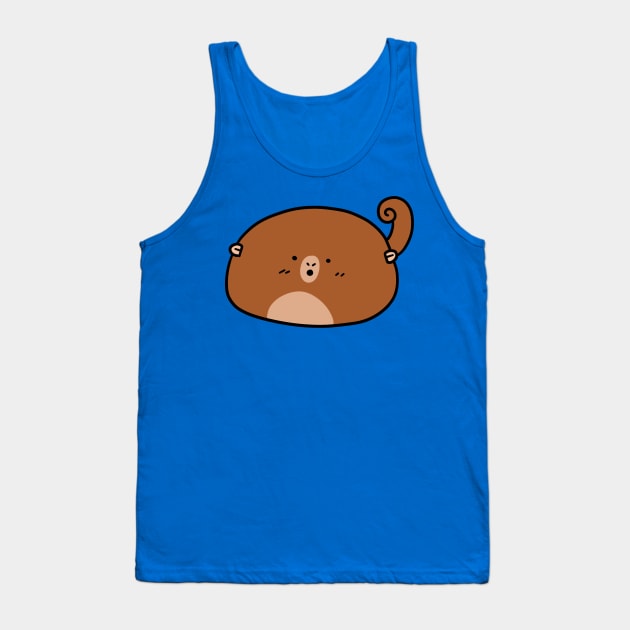 Monkey Blob Tank Top by saradaboru